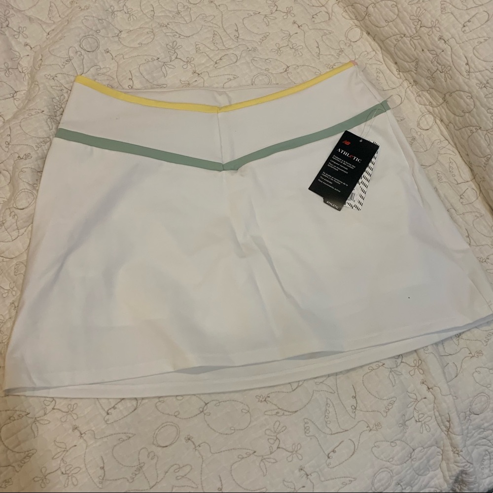 NWT Staud x New Balance tennis skort